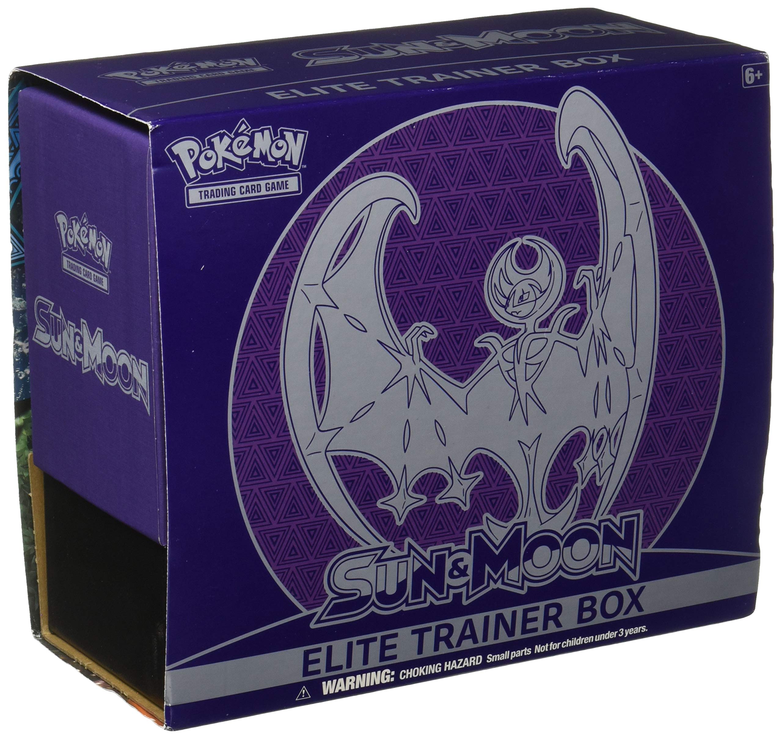 Pokemon TCG Sun & Moon Elite Trainer Box, Lunala : Amazon.ca: Toys